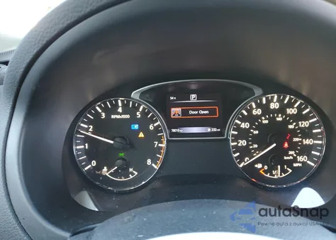 2017 Nissan Altima 2.5 from USA, damaged, VIN 1N4AL3AP1HN359743